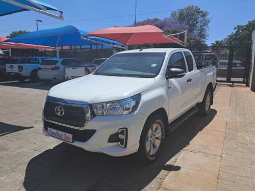 Toyota Hilux 2.4 GD 6 RB SRX P/U Extended Cab