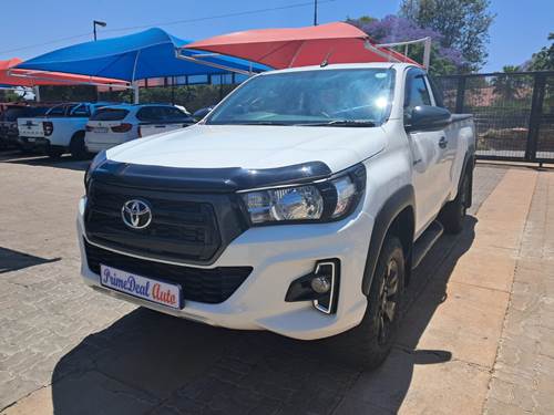 Toyota Hilux 2.4 GD-6 RB SRX Single Cab