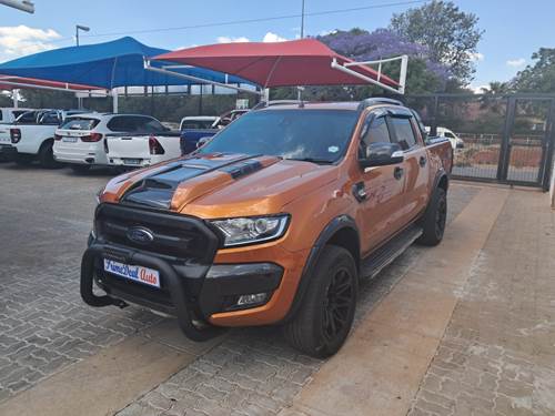 Ford Ranger VII 3.2 TDCi Wildtrak Double Cab 4X4 Auto