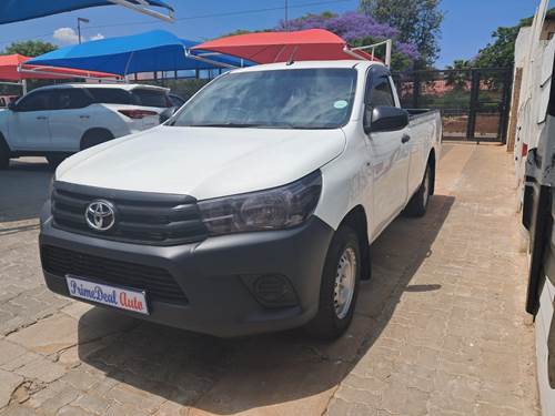 Toyota Hilux 2.4 GD Aircon Single Cab