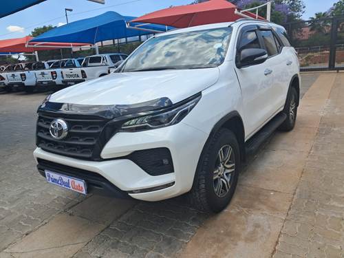 Toyota Fortuner IV 2.4 GD-6 4x4 Auto