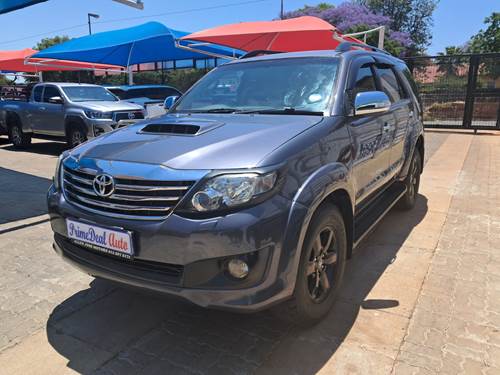 Toyota Fortuner III 3.0 D-4D Raised Body Auto