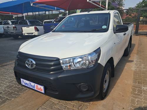 Toyota Hilux 2.4 GD 5MT Single Cab