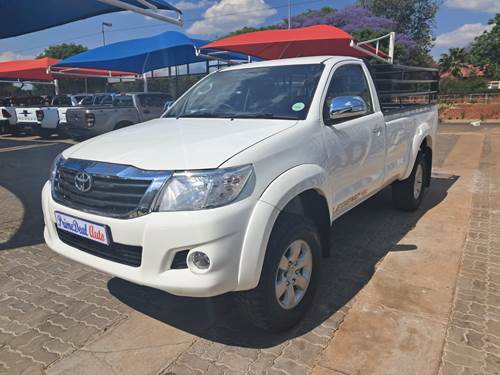 Toyota Hilux ( II) 2.5 D-4D SRX 4X4 Single Cab