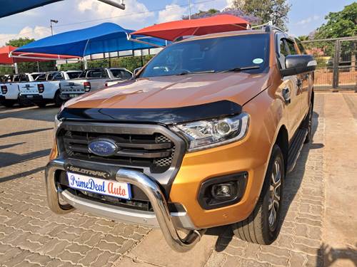 Ford Ranger 2.0D Bi-Turbo Wildtrak Double Cab Auto