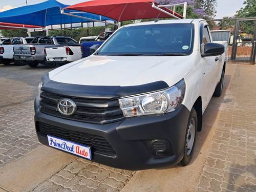 Toyota Hilux 2.4 GD S Single Cab