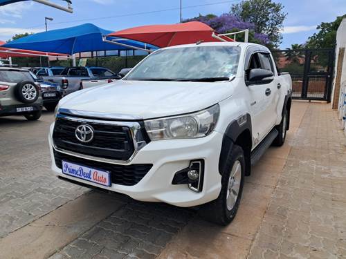 Toyota Hilux 2.4 GD-6 SRX 4X4 Double Cab