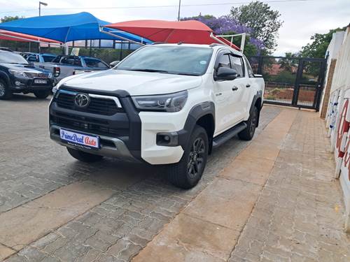 Toyota Hilux 2.8 GD-6 RB Legend RS Double Cab Auto