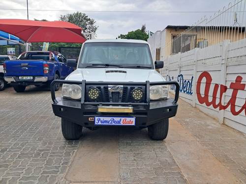 Mahindra Scorpio 2.2 CRDe mHawk 4X4 Double Cab