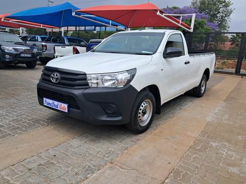 Toyota Hilux 2.4 GD S Single Cab