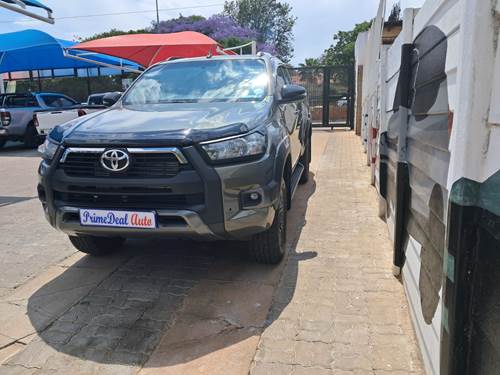 Toyota Hilux 2.4 GD-6 RB Raider Extra Cab