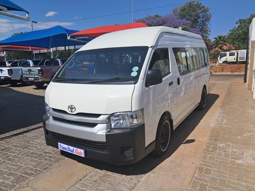 Toyota Quantum 2.5 D-4D Crewcab 