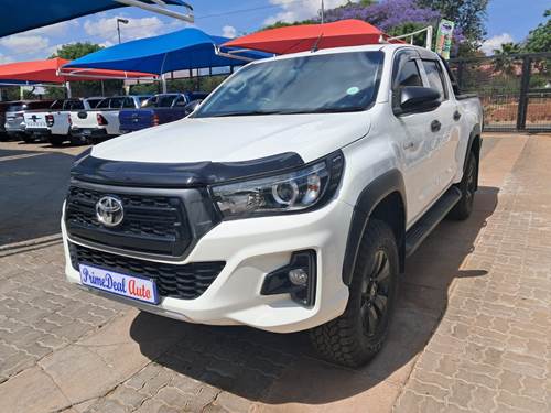 Toyota Hilux 2.4 GD-6 SRX 4X4 Double Cab