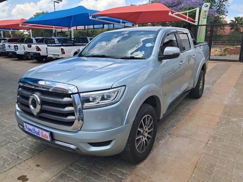 GWM P-Series PV 2.0TD LS Double Cab Auto