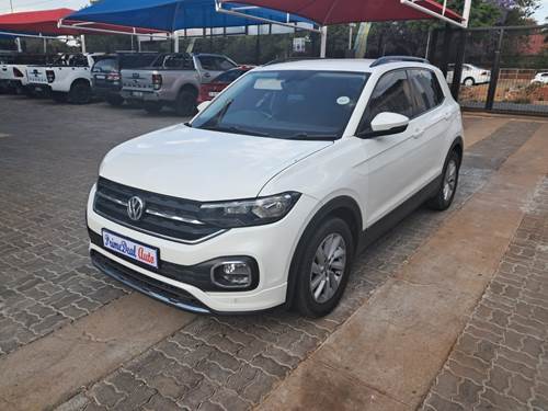 Volkswagen (VW) T-Cross 1.0 TSI (70kW) Comfortline 