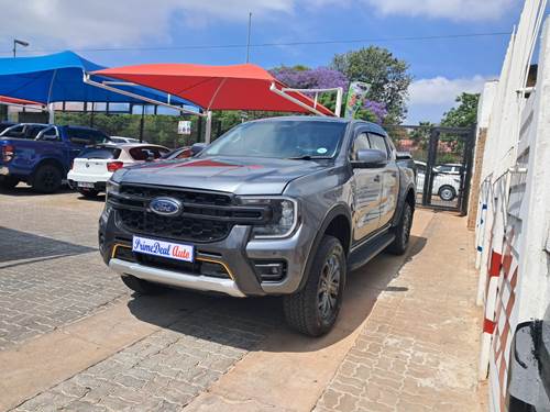 Ford Ranger 2.0 TDCi XLT Double Cab Auto