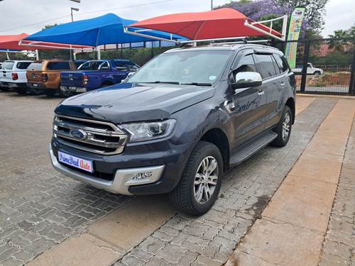 Ford Everest 2.2 XLT Auto