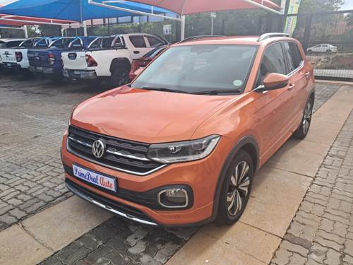 Volkswagen (VW) T-Cross 1.0 TSI (85kW) Comfortline DSG