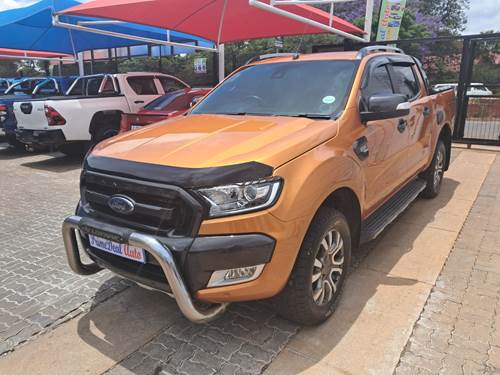 Ford Ranger VII 3.2 TDCi Wildtrak Double Cab 4X4 Auto