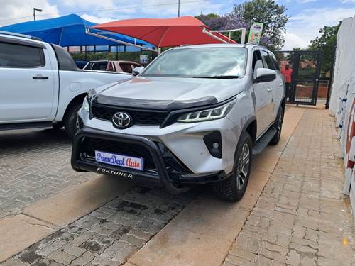 Toyota Fortuner IV 2.4 GD-6 Raised Body Auto