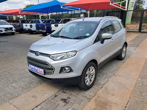 Ford EcoSport 1.5 (74 kW) TDCi Titanium