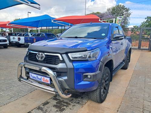 Toyota HIlux 2.8 GD-6 RB Legend Extra Cab Auto 4x4