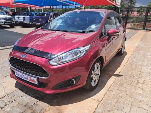 Ford Fiesta 1.0 EcoBoost Titanium 5 Door