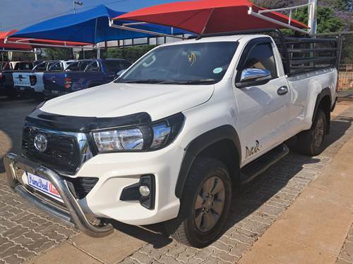 Toyota Hilux 2.8 GD-6 RB Raider Single Cab