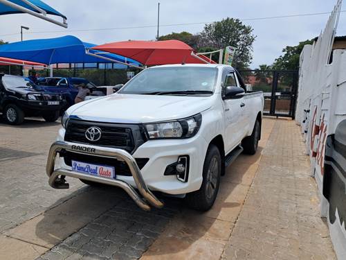 Toyota Hilux 2.4 GD-6 RB SRX Single Cab