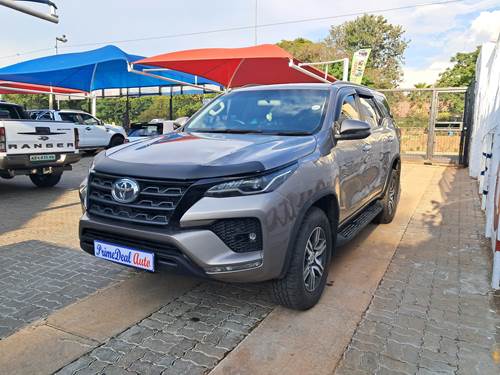 Toyota Fortuner IV 2.4 GD-6 Raised Body Auto