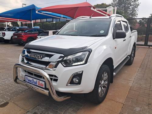 Isuzu D-Max 250 HO Hi-Rider Double Cab Auto