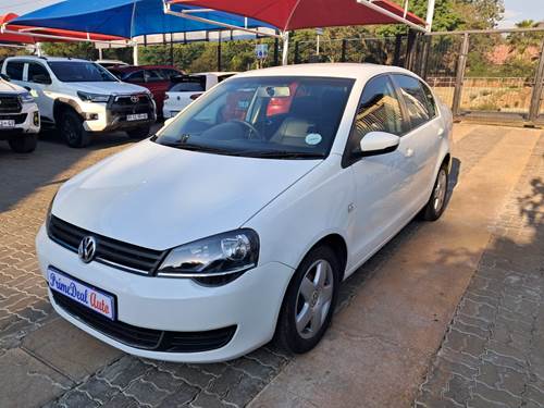 Volkswagen (VW) Polo Vivo GP 1.6 Trendline Sedan