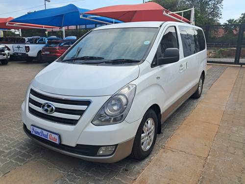 Hyundai H1 2.5 CRDi (VGT) WAGON Auto 9 Seater