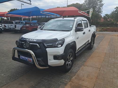 Toyota Hilux 2.4 GD-6 Raider Double Cab 4x4