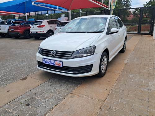 Volkswagen (VW) Polo Sedan 1.4 Trendline