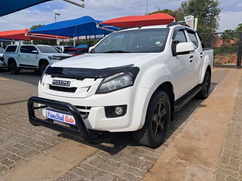 Isuzu KB 250 D-TEQ LE Double Cab