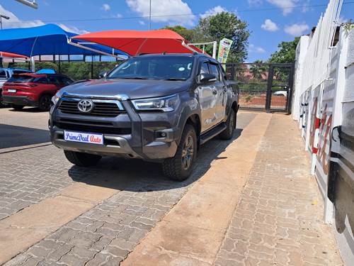 Toyota Hilux 2.4 GD-6 RB Raider Double Cab Auto