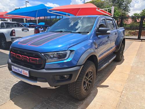 Ford Ranger 2.0D Bi-Turbo Raptor Double Cab 4x4 Auto