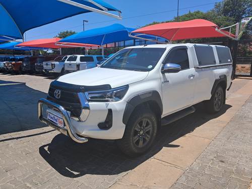 Toyota Hilux 2.8 GD-6 RB Raider Single Cab Auto