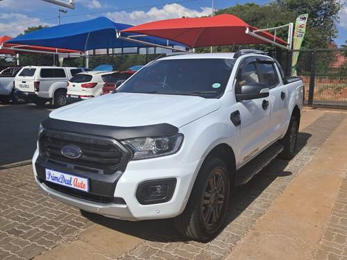 Ford Ranger 2.0D Bi-Turbo WildTrack Double Cab Auto 4x4