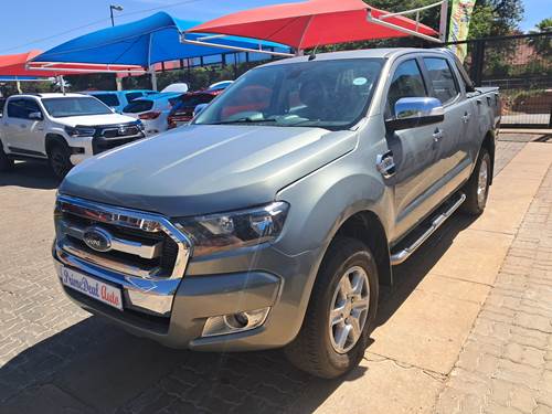 Ford Ranger V 3.2 TDCi XLT Double Cab 4X4 Auto