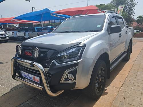 Isuzu D-Max 250 HO Hi-Rider Double Cab Auto