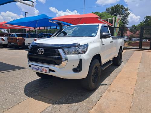 Toyota Hilux 2.4 GD-6 SR Single Cab 4x4