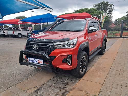 Toyota HIlux 2.8 GD-6 RB Legend Double Cab Auto