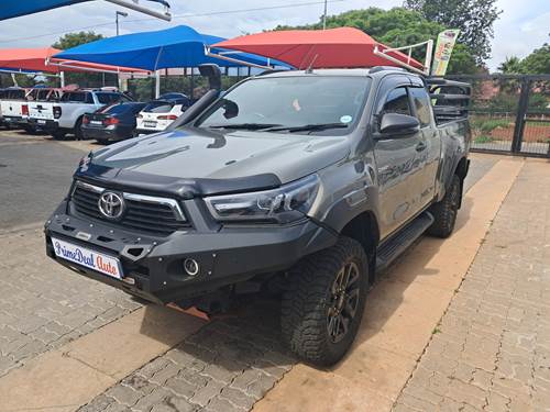 Toyota Hilux 2.8 GD-6 RB Legend Extra Cab 4x4