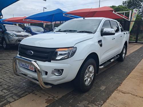 Ford Ranger V 3.2 TDCi XLT Double Cab 4X4 Auto