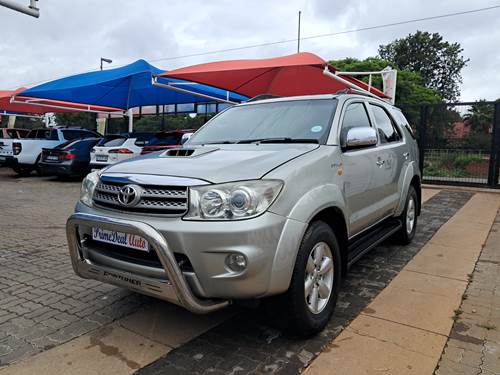 Toyota Fortuner III 3.0 D-4D 4x4