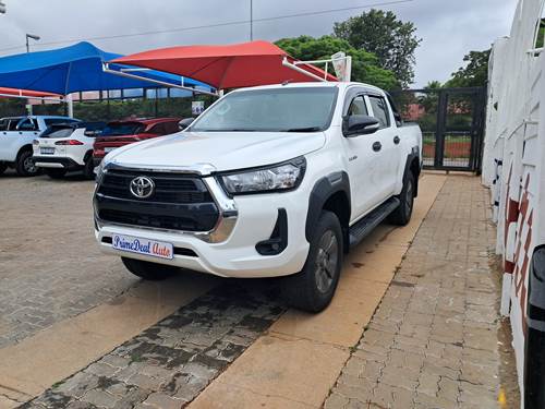 Toyota Hilux 2.4 GD-6 RB Raider Double Cab