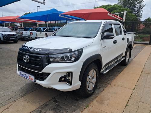 Toyota Hilux 2.4 GD-6 SRX Double Cab