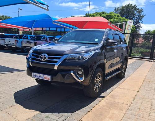 Toyota Fortuner IV 2.4 GD-6 Raised Body